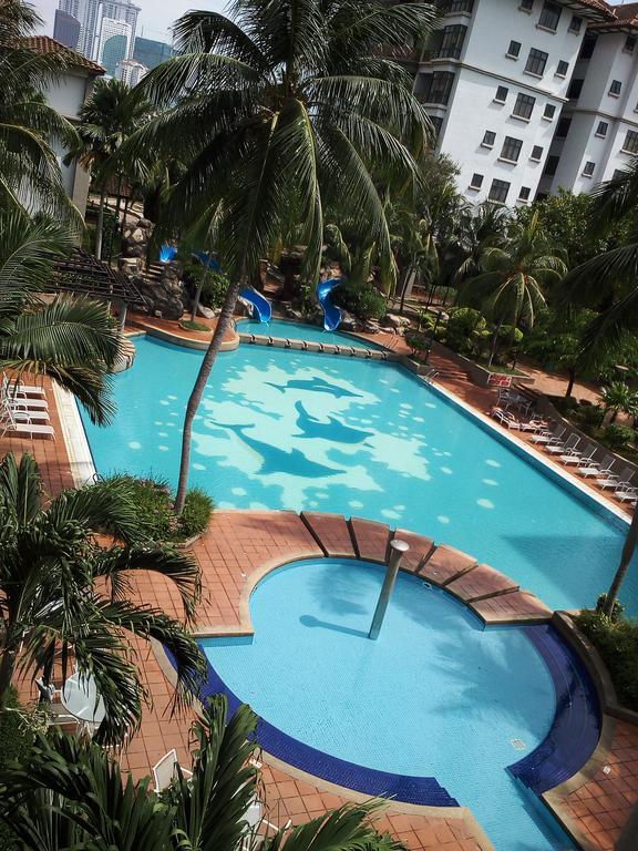 Апартаменти Costa @ Mahkota Melaka Екстер'єр фото